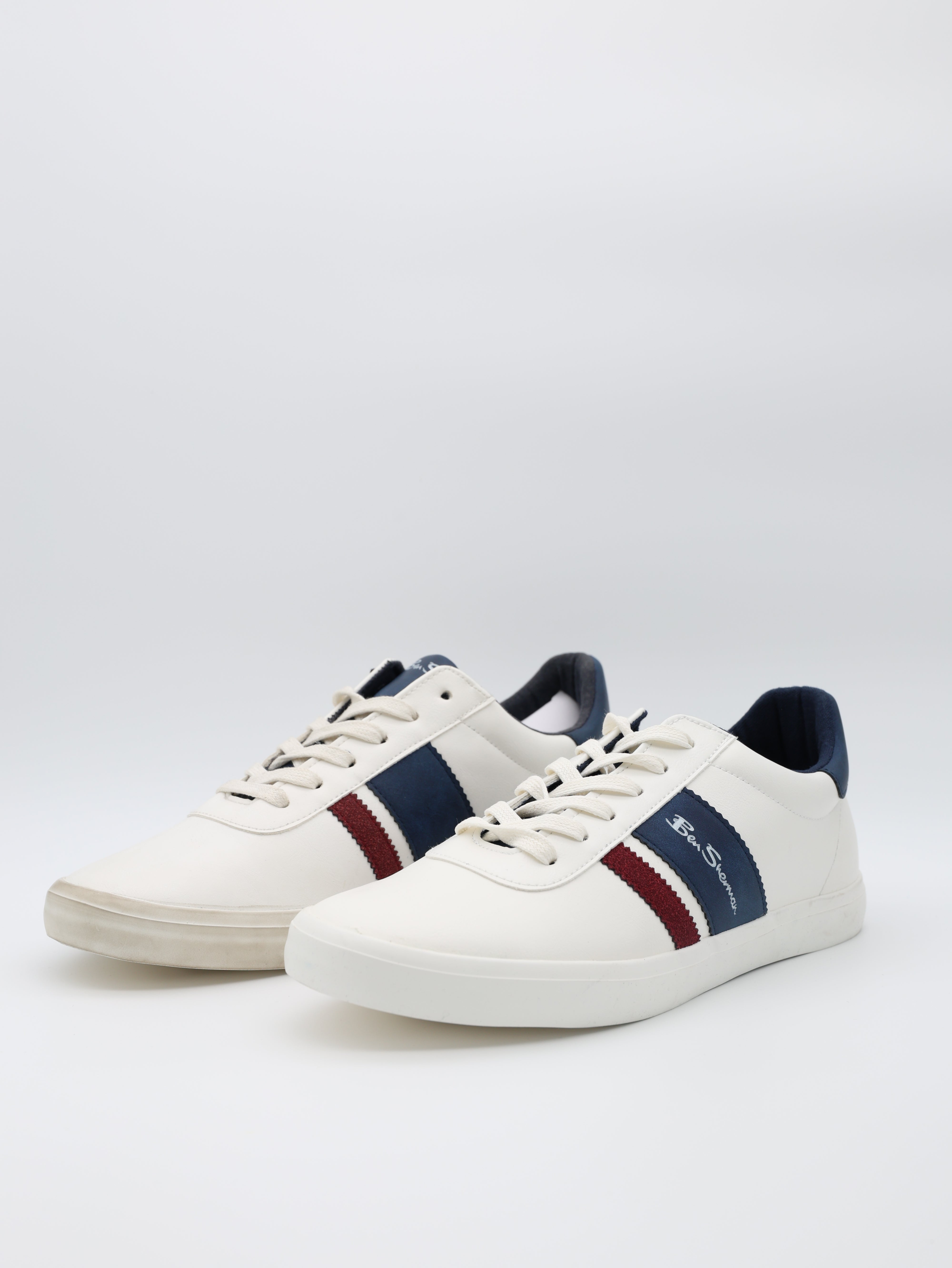 Ben Sherman Sneaker Bss Dexter White